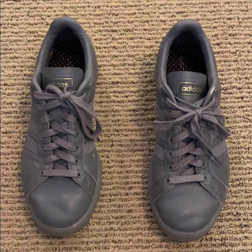 Adidas leather sneakers